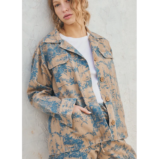 Chaqueta French