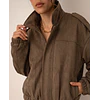 Chaqueta Bomber Verde