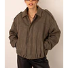 Chaqueta Bomber Verde