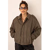 Chaqueta Bomber Verde