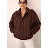 Chaqueta Bomber Café 