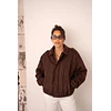 Chaqueta Bomber Café 