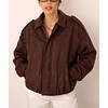Chaqueta Bomber Café 