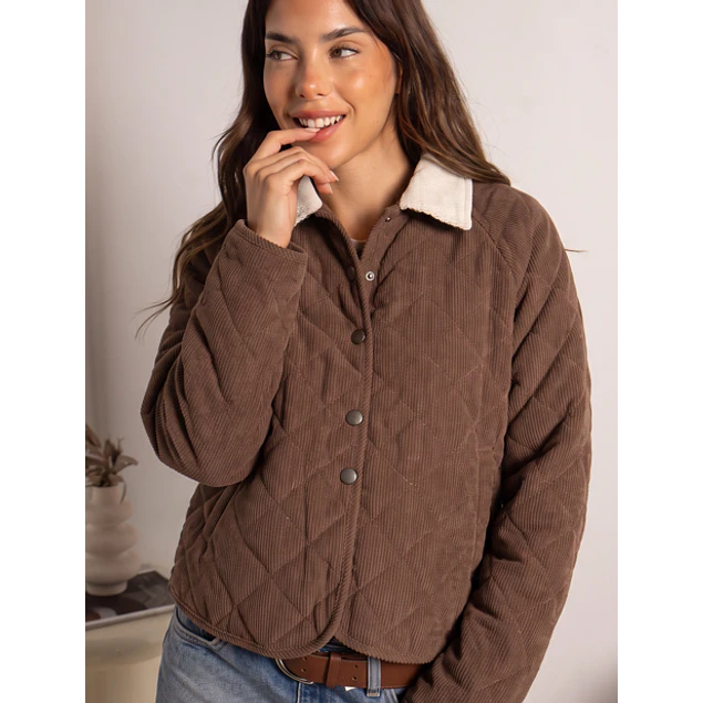 Chaqueta Blanca 