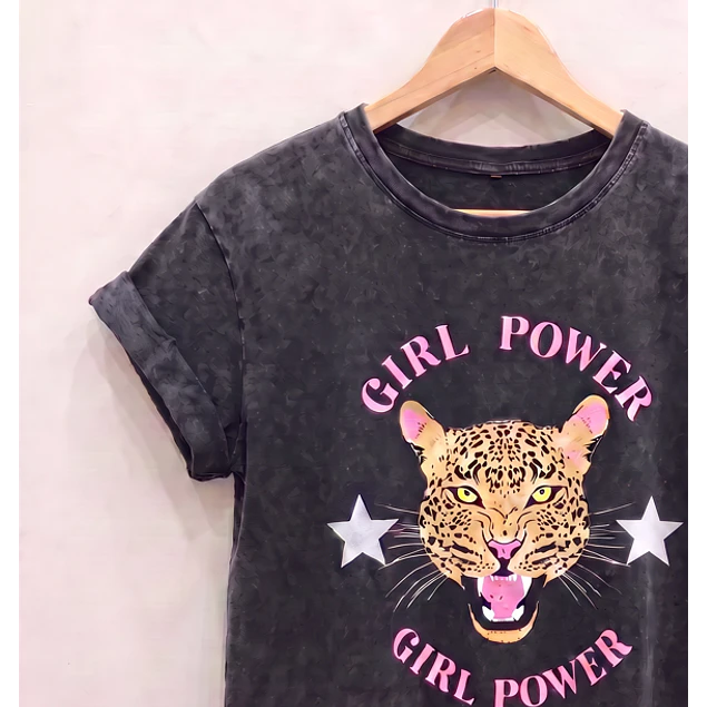 Polera Tigre Negra