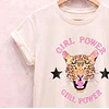 Polera Tigre Blanca