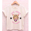 Polera Tigre Blanca