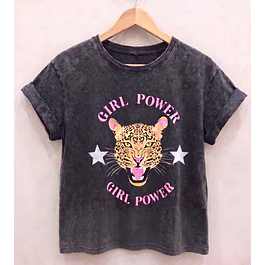 Polera Tigre Negra