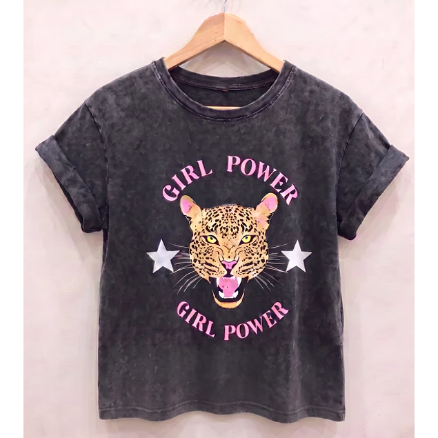 Polera Tigre Negra