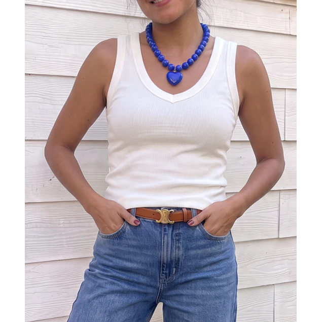 Musculosa Blanca