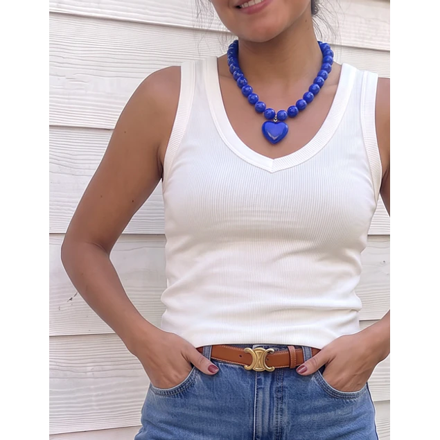 Musculosa Blanca