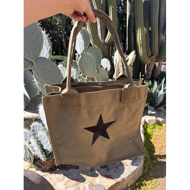 Bolso Liso Estrella