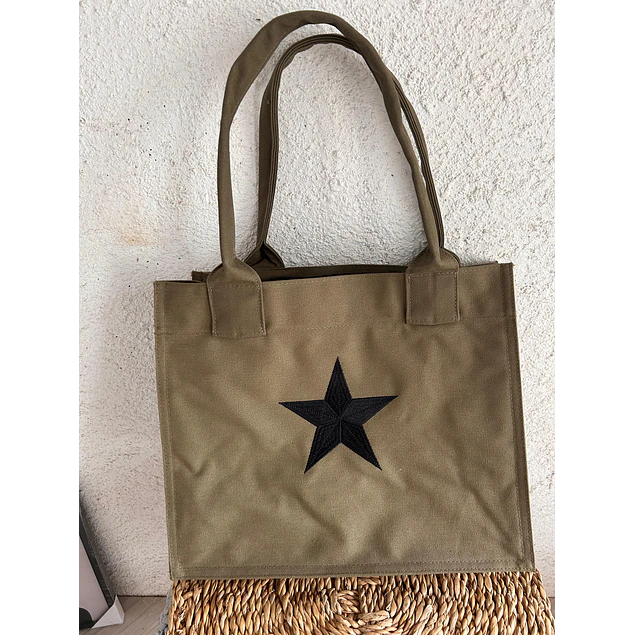 Bolso Liso Estrella