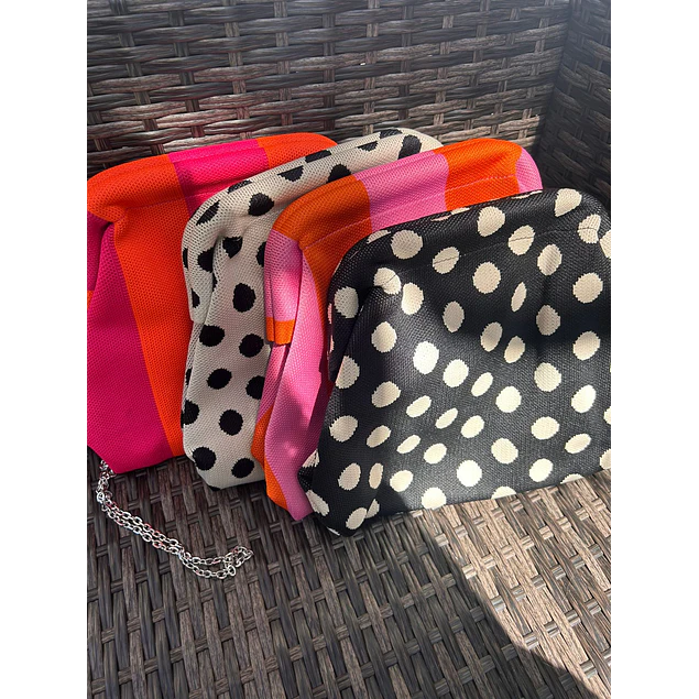 Cartera Crunch Colores