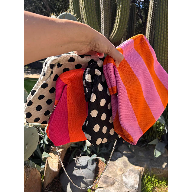 Cartera Crunch Colores