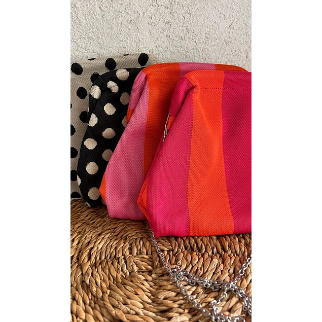Cartera Crunch Colores