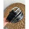 Cinturón Tachas Negro