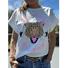 Polera Tigre Blanca