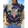 Polera Tigre Negra