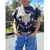 Polera Tigre Negra