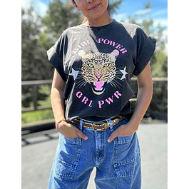 Polera Tigre Negra