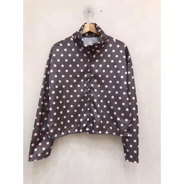 Chaqueta Rompeviento Choco Rosa