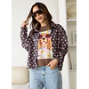 Chaqueta Rompeviento Choco Rosa