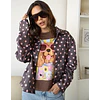 Chaqueta Rompeviento Choco Rosa