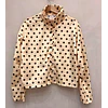 Chaqueta Rompeviento  Amarillo Negro