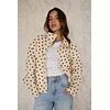 Chaqueta Rompeviento  Amarillo Negro