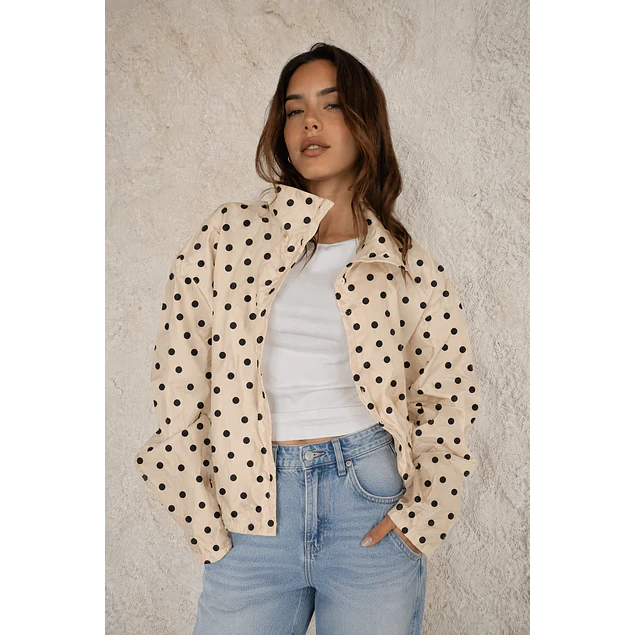 Chaqueta Rompeviento  Amarillo Negro