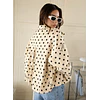 Chaqueta Rompeviento  Amarillo Negro