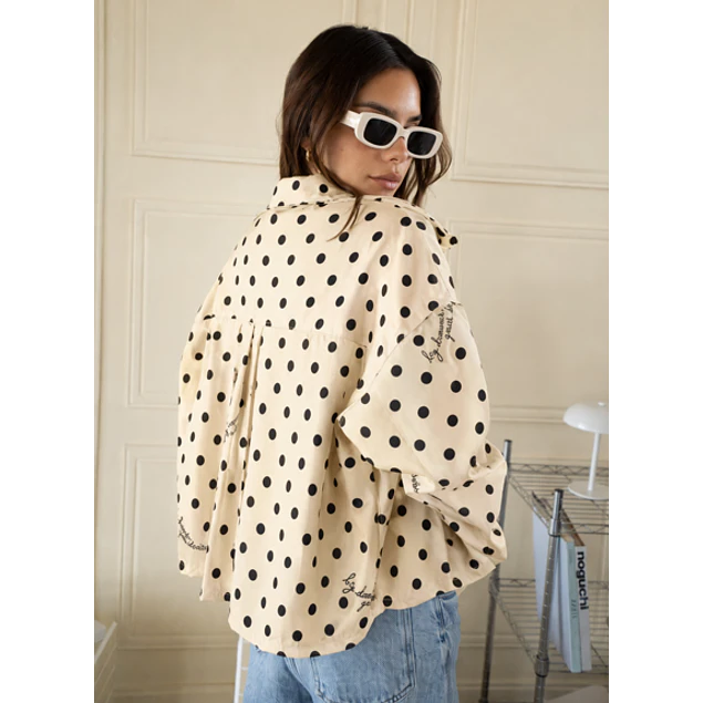 Chaqueta Rompeviento  Amarillo Negro