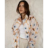 Chaqueta Rompeviento Flores