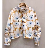 Chaqueta Rompeviento Flores