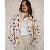 Chaqueta Rompeviento Flores