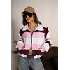 Campera Sky Salchi Rosa