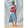 Sweater Cheta Kiss Rojo Celeste
