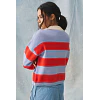 Sweater Cheta Kiss Rojo Celeste