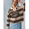 Sweater Cheta Kiss Camel