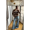 Sweater Cheta Kiss Camel