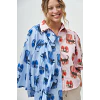 Camisa Cheta Celeste