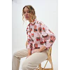 Camisa Cheta Rosa