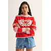 Sweater Cherry Rojo
