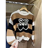 Sweater Cherry Camel
