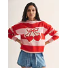 Sweater Cherry Rojo