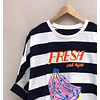 Remerón Nina Azul ( 2 Estampados)