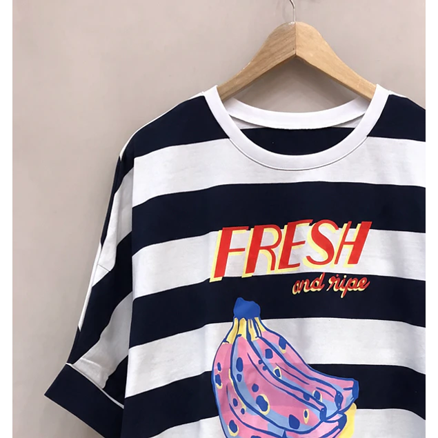 Remerón Nina Azul ( 2 Estampados)