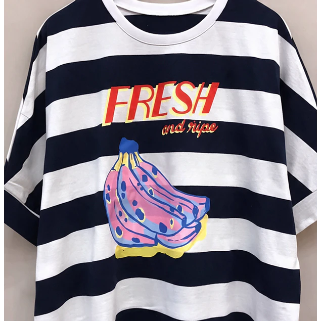Remerón Nina Azul ( 2 Estampados)