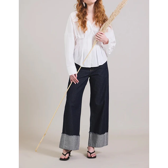 Jeans Wide Leg Zuri